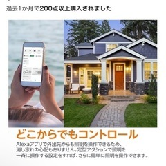 【新品/試し付けのみ】Amazon 電球 E26 Alexa対応の画像