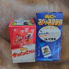 昭和レトロ　非売品　ノベルティ　キリン　ディズニーグラス　コレクションの画像