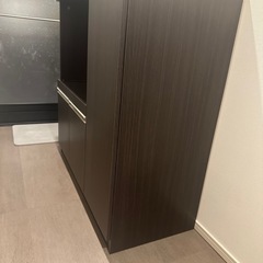 【引き取り限定】キッチン収納棚の画像