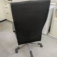 オフィスチェア　黒の画像