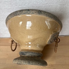 鉢カバー　植木鉢の画像
