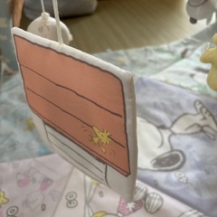 スヌーピー　ベビージムプレイマットの画像