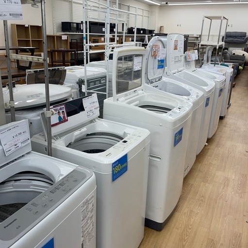 ★リユースのサカイ幸手店★SJ10159★TOSHIBA 洗濯機　21年製　4.5kg　クリーニング済み