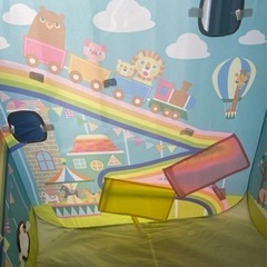 頭と体の知育ボールコースターの画像