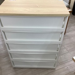 ウッドトッププラチェスト(5段) のご紹介！（トレファク寝屋川）の画像