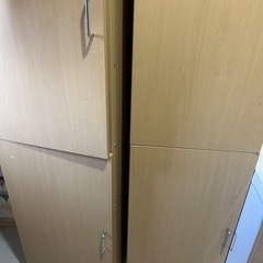 無料！ニトリ キャビネット 2段✖️2の画像