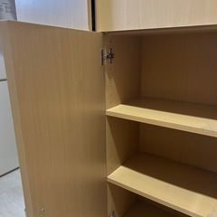 無料！ニトリ キャビネット 2段✖️2の画像