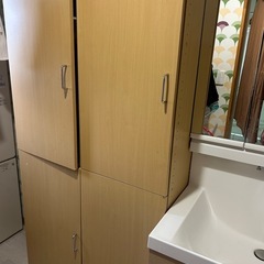 無料！ニトリ キャビネット 2段✖️2の画像