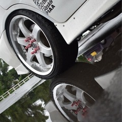 RAYS genom Groots　18インチ 8Jの画像