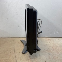 SHARP AQUOS LC-20E7（2010年製）20V型相当／本体・電源コード・B-CAS・リモコン付／通電OK・メニュー表示可／テレビ受信未確認・現状渡しの画像