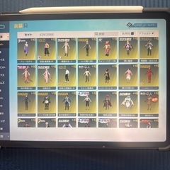 荒野行動垢の画像