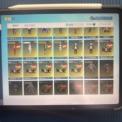 荒野行動垢の画像