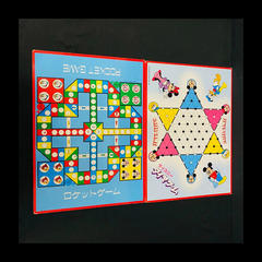 【レガストック川崎本店】【希少品】ディズニーキャラクター 家庭盤ジュニア ファミリーゲーム ボードゲーム Disneyの画像