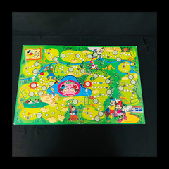 【レガストック川崎本店】【希少品】ディズニーキャラクター 家庭盤ジュニア ファミリーゲーム ボードゲーム Disneyの画像