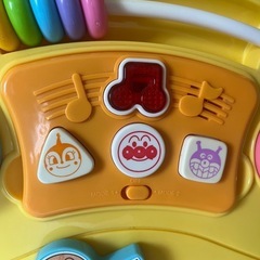 アンパンマン 乗って！ 押して！ へんしんウォーカーの画像