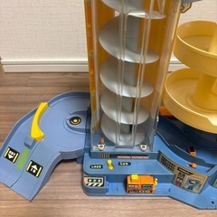 トミカ　電動立体駐車場の画像