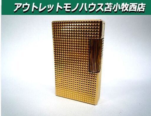 ガスライター デュポン ライン1 LINE1 S.T.DUPONT 中古 現状品 苫小牧西店