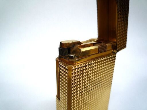ガスライター デュポン ライン1 LINE1 S.T.DUPONT 中古 現状品 苫小牧西店