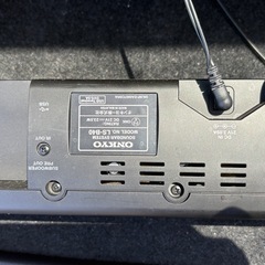 ONKYO サウンドバーの画像
