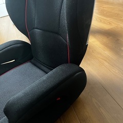 リーマン　ハイバックジュニア　ジュニアシート　背もたれ付きの画像