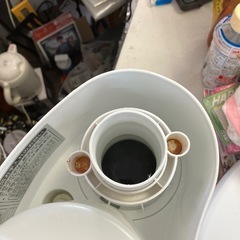 matric スチーム式アロマ加湿器　SU-KA25 2.5L 中古品 ホワイトの画像