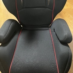 リーマン　ハイバックジュニア　ジュニアシート　背もたれ付きの画像