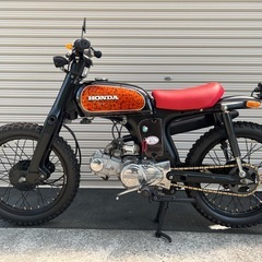 HONDA CD50 カスタム　熊本　引き取り限定の画像