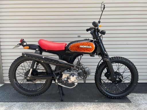 HONDA CD50 カスタム　熊本　引き取り限定