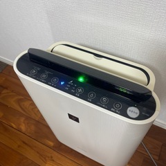 SHARP  シャープ加湿空気清浄機の画像