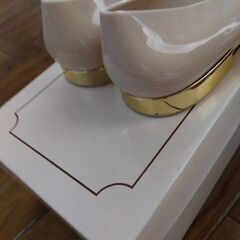 ローヒール、パンプスの画像
