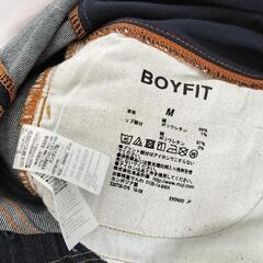 無印良品マタニティデニムM Boyfitの画像