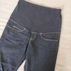 無印良品マタニティデニムM Boyfitの画像