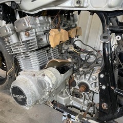 GSX750S カタナ　書類付きの画像