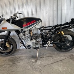 GSX750S カタナ　書類付きの画像