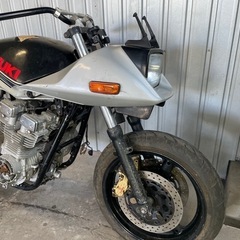 GSX750S カタナ　書類付きの画像