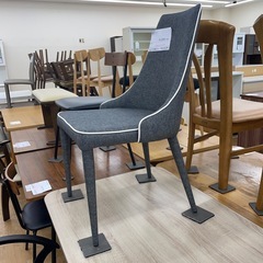 ★リユースのサカイ幸手店★SJ10163★チェア　グレー　クリーニング済み の画像