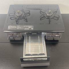 【ご来店限定】＊ パロマ LPガスコンロ 2024年製＊0818-2の画像