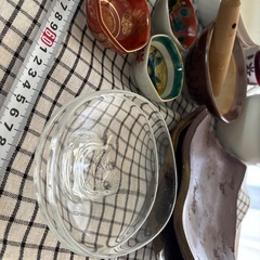 食器類おまとめ　備前焼　九谷焼　ガラス作家の画像