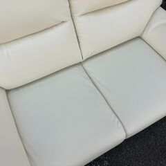 【10km圏内配送無料】☆美品☆ニトリ 2人用ソファ MK02KD Nシールドの画像