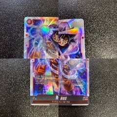 ドラゴンボール 覚醒の鼓動 SCR シークレット 美品の画像