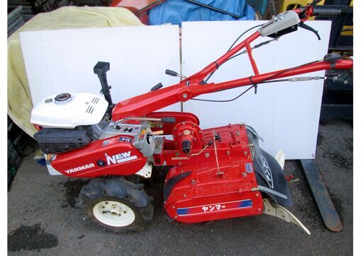 508071 / 管理機 ヤンマー ニューPRT55 PRT551L 耕運機 / エンジン、走行、回転OK！※お引取限定