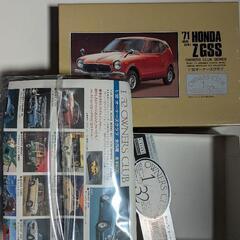 ■'71(昭和46年)HONDA ZGSS NO2 1/32・SCALE◯ラスト１箱の画像