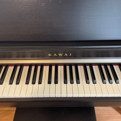 【美品】KAWAI CN25 電子ピアノ 椅子付きの画像