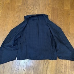スーツベスト（ジレ）バックベルト ネイビー/Sサイズの画像