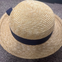 保育園帽子　麦わら帽子の画像