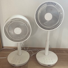 ニトリ　サーキュレーター　扇風機　2021年製　２機の画像