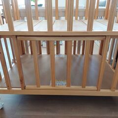 KATOJI ベビーベッド 60×90の画像
