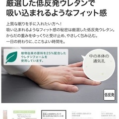 低反発マットレス　トッパー　ダブル　敷布団の画像