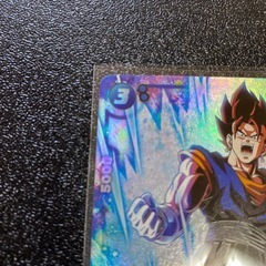 ドラゴンボールフュージョンワールドベジット SR パラレルの画像