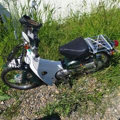 ホンダスーパーカブ50の画像